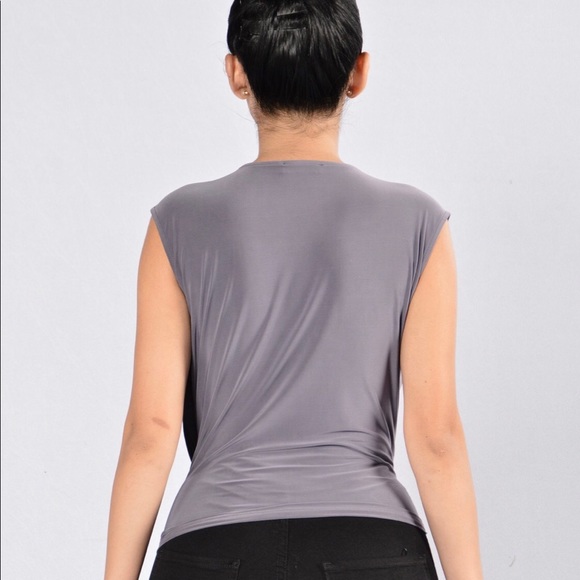 Faithful Top - Grey New from Fashion Nova - Picture 2 of 6